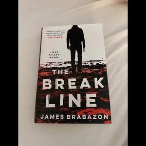 The Break Line (Max McLean Series, Book 1) by James Brabazon (Hardcover, 2019)